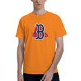 BostonRedSox Baseball Sports TShirts Casual Short Sleeve Crewneck