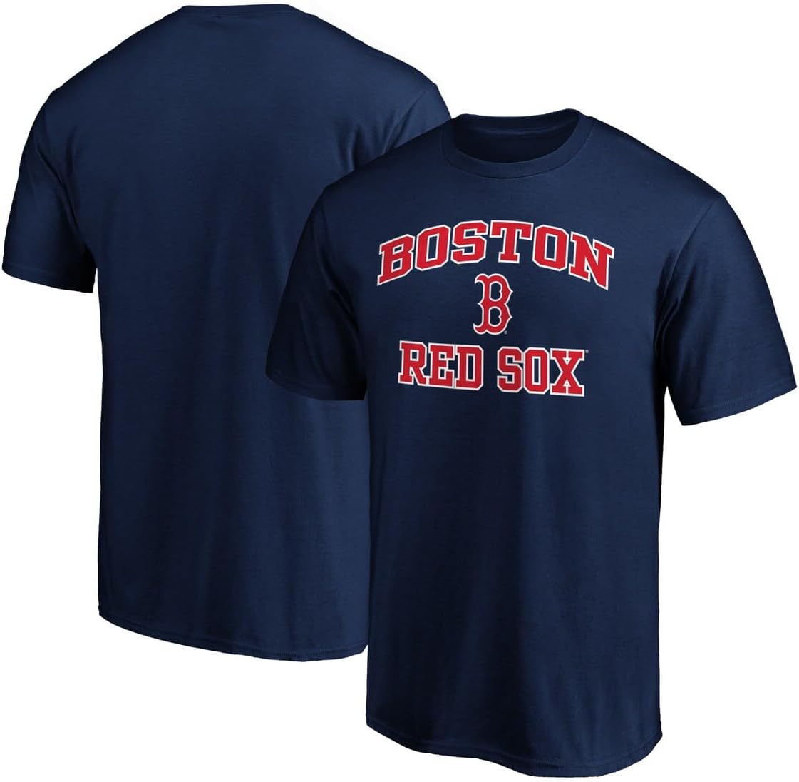 Boston_Red_Sox Boys Kids 212 Official City Wide Arch Logo Team TShirt