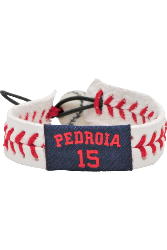 MLB Dustin Pedroia Classic Jersey Bracelet