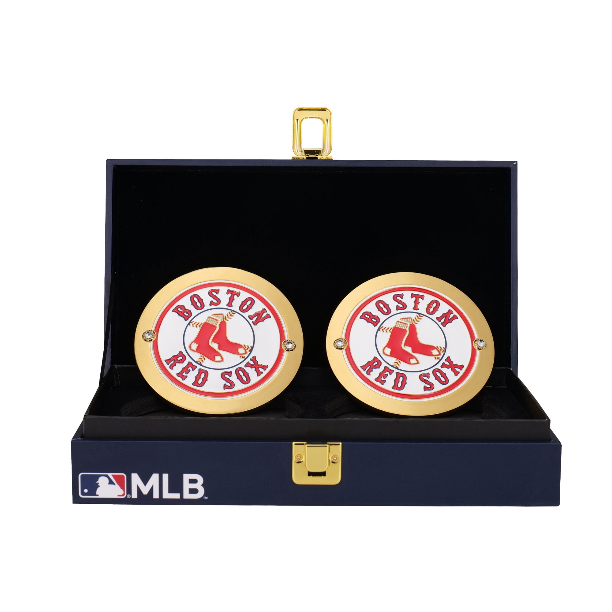 Boston Red Sox Championship Replica Side Plate Box Set - Walmart.com