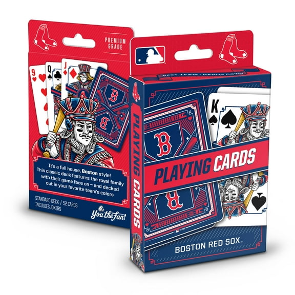 Boston Red Sox Classic Series Playing Cards