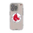 thumbnail image 1 of Boston Red Sox Cooperstown Pinstripe iPhone Clear Case, 1 of 7