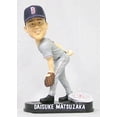 thumbnail image 1 of Boston Red Sox Daisuke Matsuzaka Forever Collectibles Blatinum Bobblehead (Road), 1 of 2