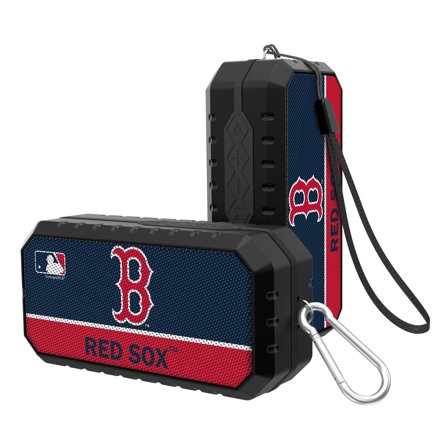 Boston Red Sox End Zone Water Resistant Bluetooth Speaker