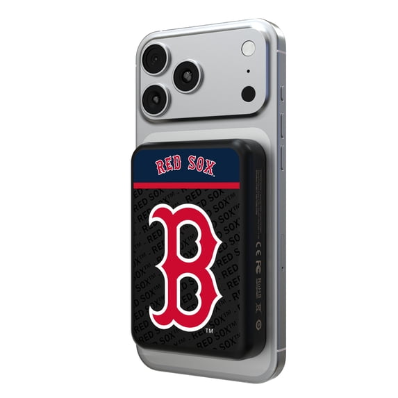Boston Red Sox Endzone Plus Wireless Power Bank