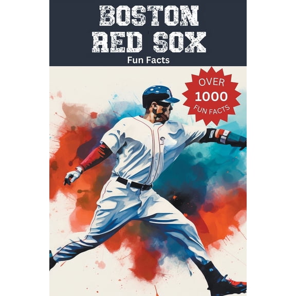 Boston Red Sox Fun Facts, (Paperback)