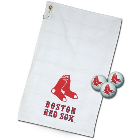 Boston Red Sox Golf Gift Box Set