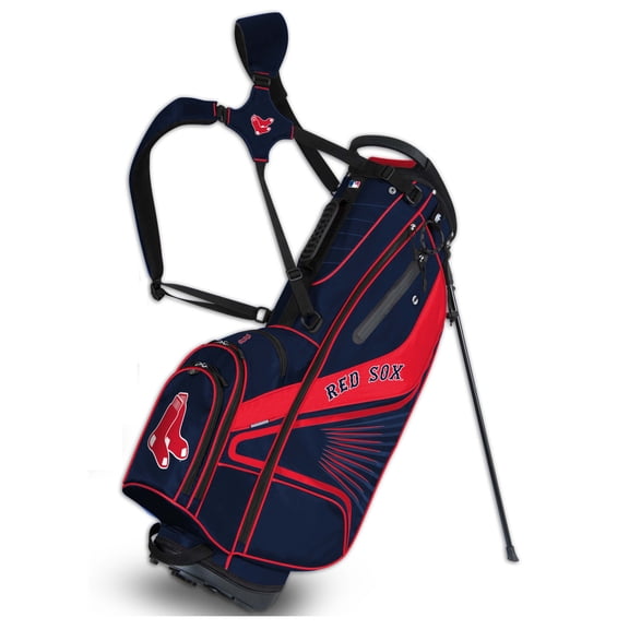 Boston Red Sox Gridiron III Golf Stand Bag