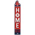 thumbnail image 1 of Boston Red Sox Home Porch Vertical Wood Leaner, 1 of 4