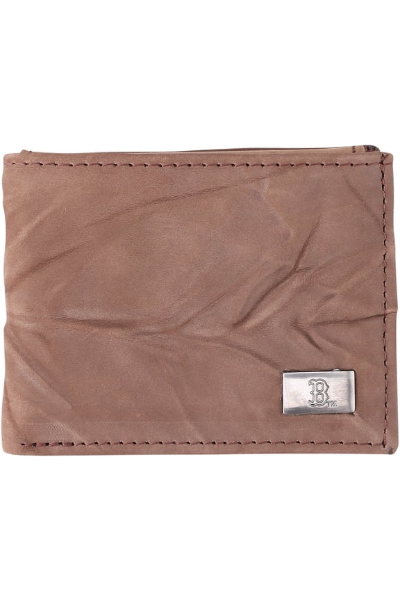 Boston Red Sox Leather Bifold Wallet