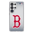 thumbnail image 1 of Boston Red Sox Linen Logo Galaxy Clear Case, 1 of 6