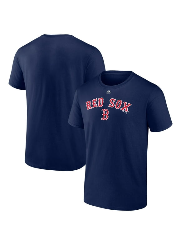 Boston Red Sox MLB Big Series Sweep Men's Crew Neck Short Sleeve T-Shirt