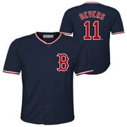 Boston Red Sox MLB Boys Short-Sleeve Player Jersey-Devers