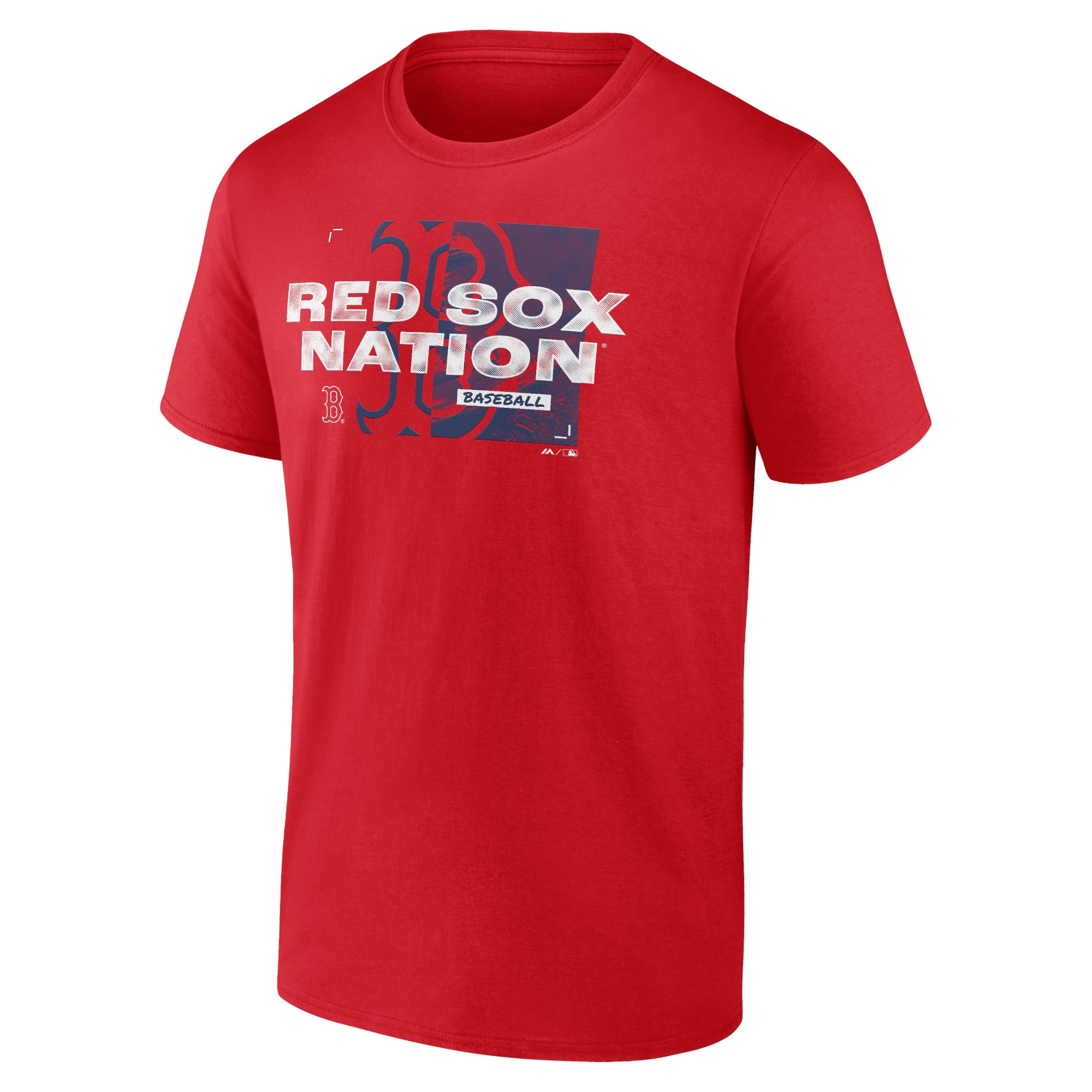Boston Red Sox MLB Classic Play Men s Crew Neck Short Sleeve T Shirt Walmart