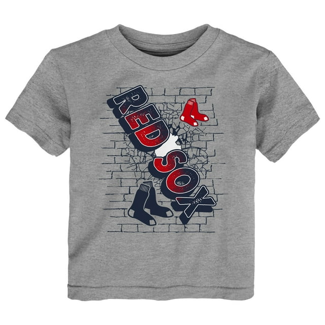 Boston Red Sox MLB Toddler Short-Sleeve Tee