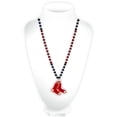 thumbnail image 1 of Boston Red Sox Necklace Beads with Medallion, 1 of 2