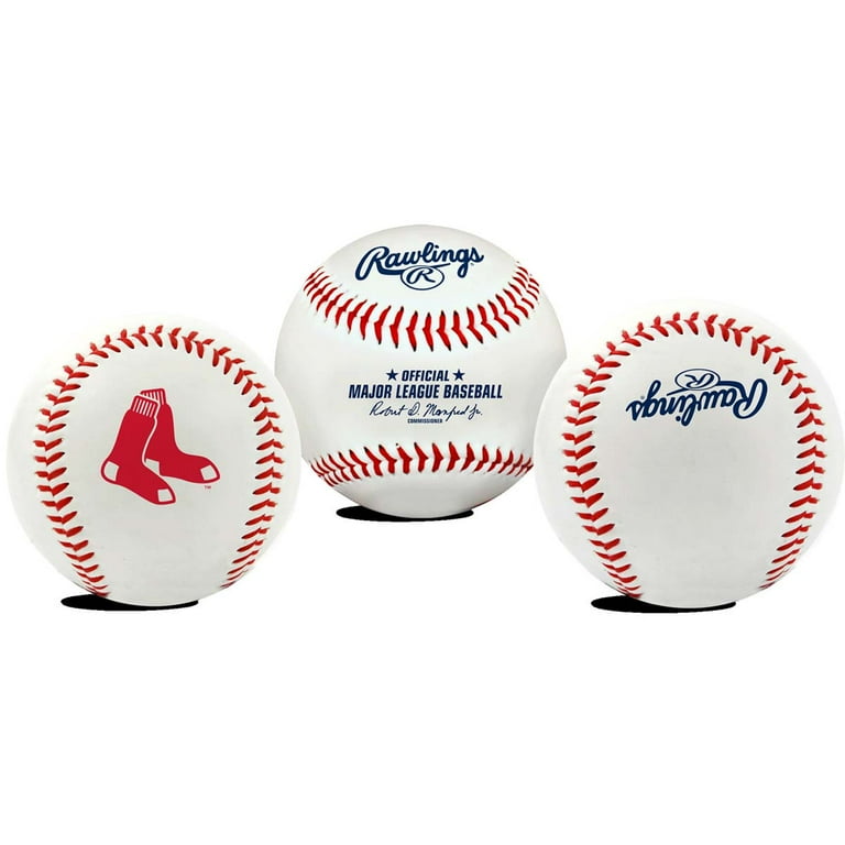 Rawlings Boston Red Sox MLB Baseball Single Ball