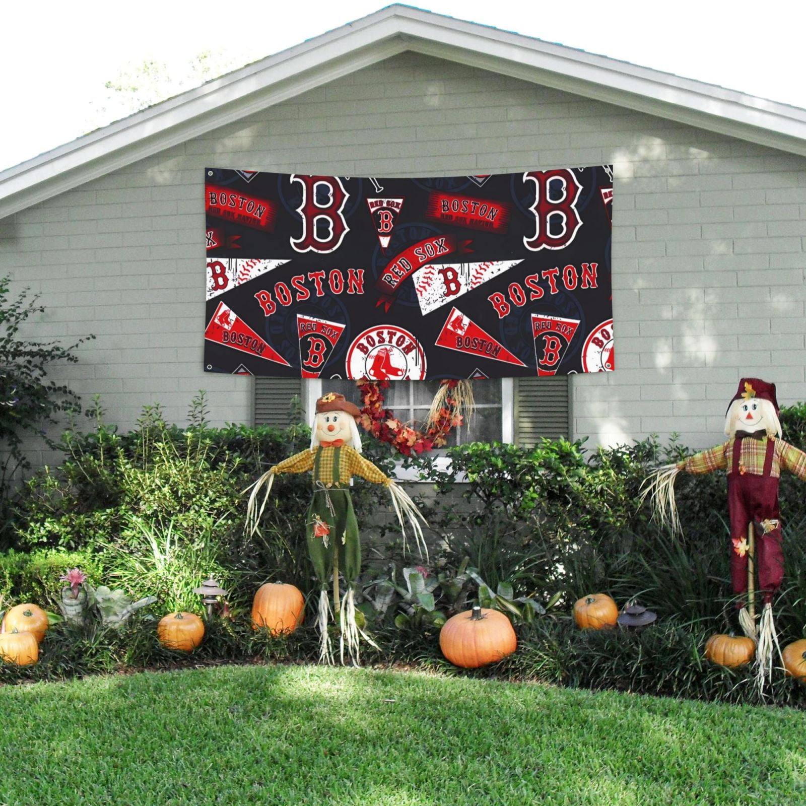 Boston_Red_Sox Party Banner Outdoor banners hanging flags during
