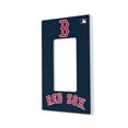 thumbnail image 1 of Boston Red Sox Solid Single Rocker Light Switch Plate, 1 of 4