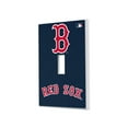 thumbnail image 1 of Boston Red Sox Solid Single Toggle Light Switch Plate, 1 of 4