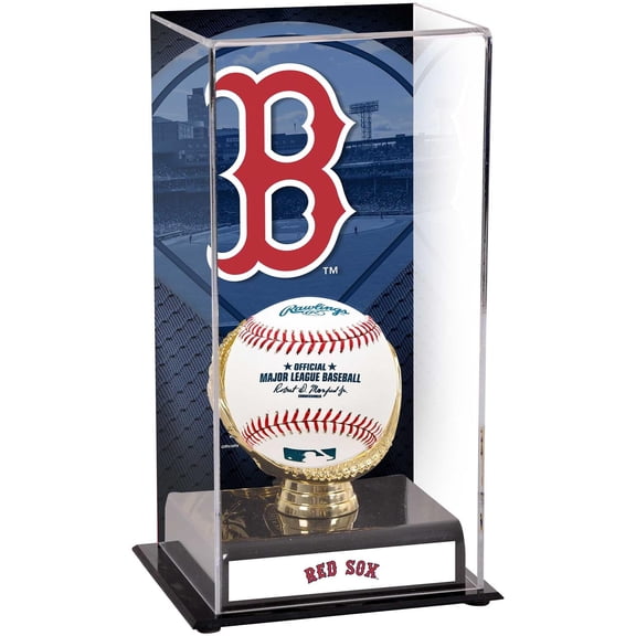 Boston Red Sox Sublimated Display Case with Image