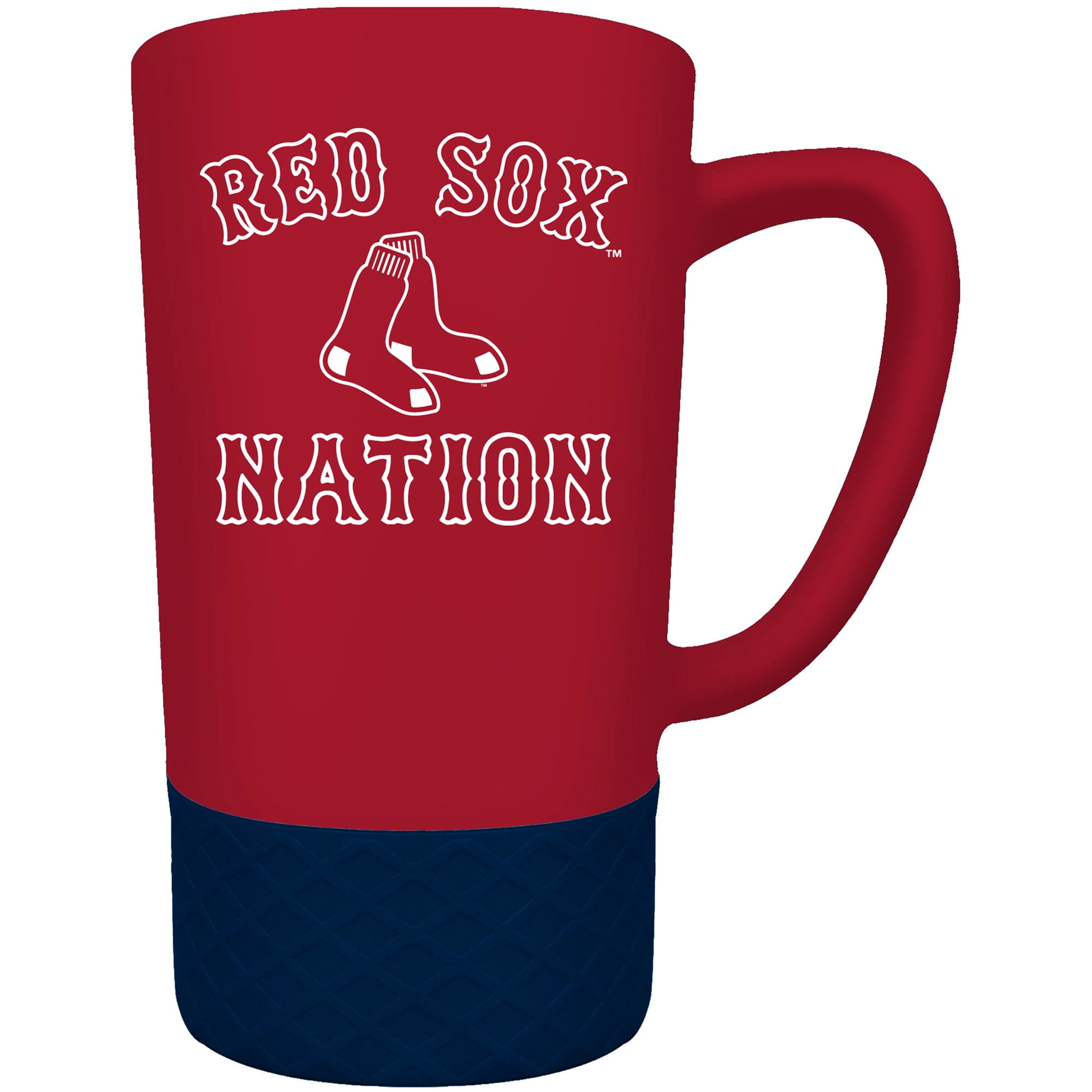 Boston Red Sox Team Logo 16oz. Rally Cry Jump Mug - Walmart.com