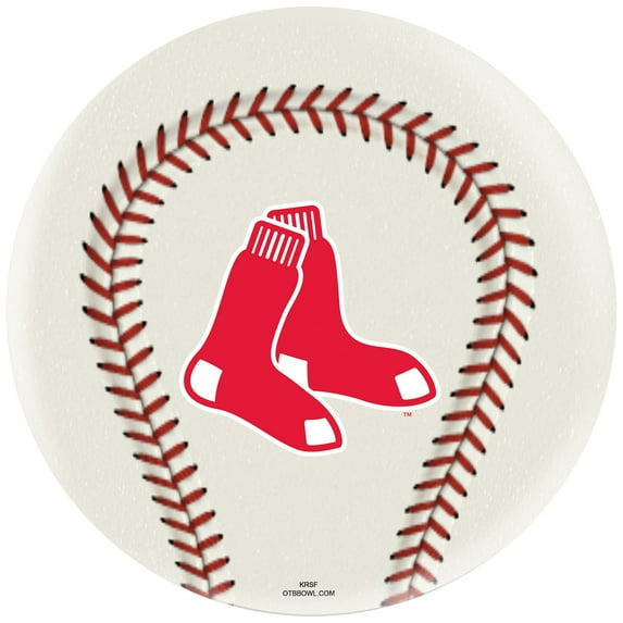Boston Red Sox Undrilled Bowling Ball