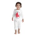 Boston_Red_Sox Unisex Baby Boy Girl Clothes Infant Summer Oversized