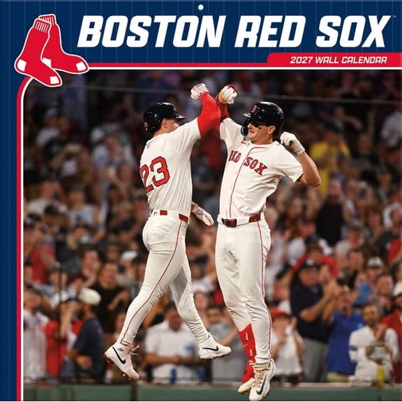 Boston Red Sox Wall Calendar, (Paperback)