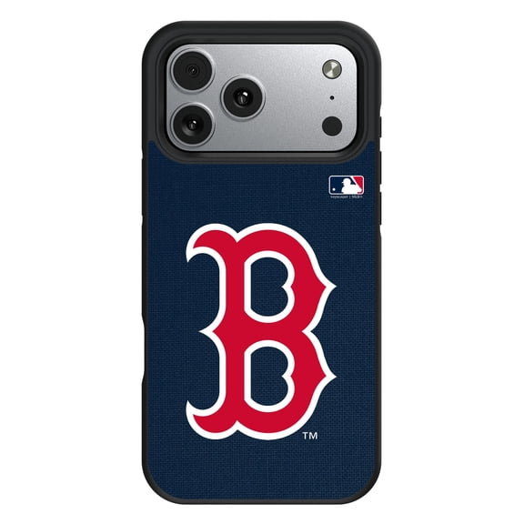 Keyscaper Boston Red Sox Personalized Bump Case with 8.2ft Drop Protection
