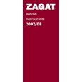 thumbnail image 1 of Pre-Owned Boston Restaurants 2007/08 (Zagat Guides) Paperback, 1 of 1
