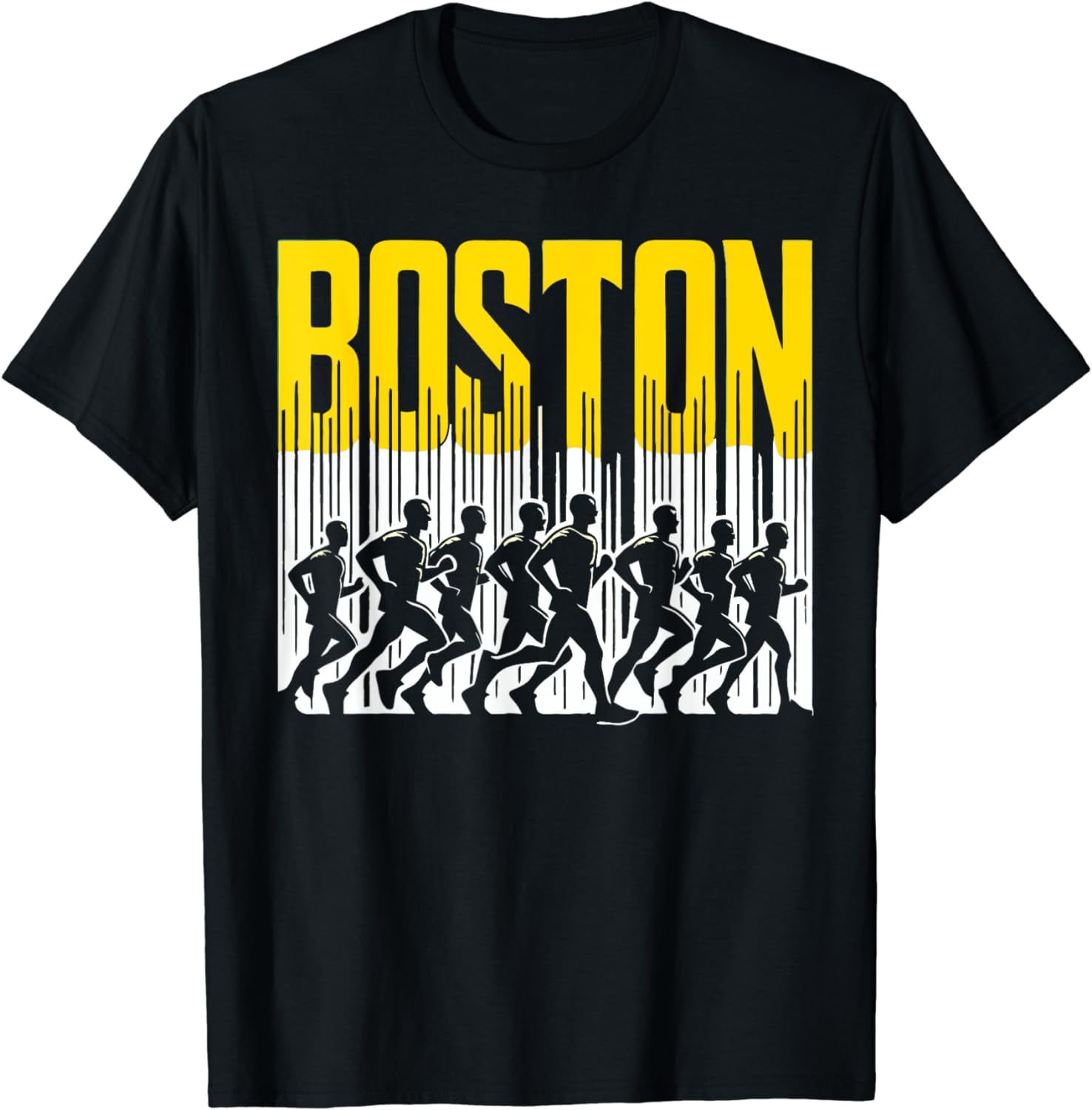 Boston Running Marathon Friend Support 2024 Runner TShirt
