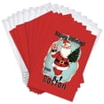 thumbnail image 1 of Boston Santa Hometown Holiday Greeting Cards | 36 Pack Bulk Set (4x6), 1 of 6