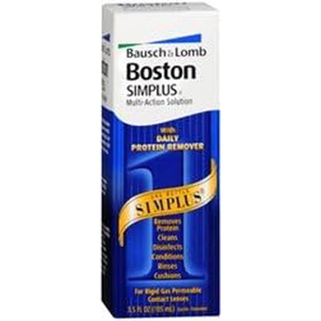 Boston Simplus MultiAction Solution for Rigid Gas Permeable Contact