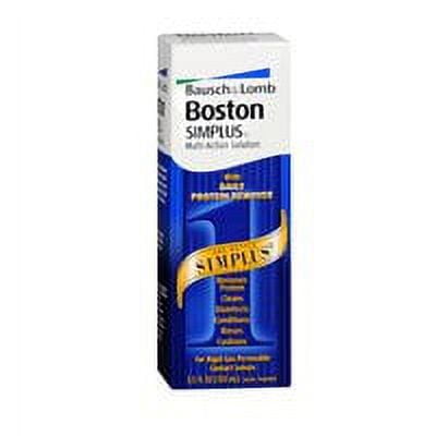 Boston Simplus Multi-action Solution, 3.5 Fluid Ounce - Walmart.com