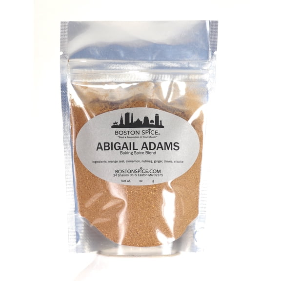 Boston Spice Abigail Adams Baking Mixed Spice Blend Cakes Apple Pumpkin Pie Cookies Donuts Desserts Coffee Gingerbread Fudge Indian Pudding Add To Protein Shakes 1/4 Cup 1oz/29g