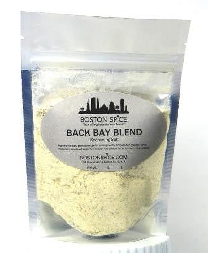 Boston Spice Back Bay Blend Handmade Seasoning Seasoned Salt for Eggs