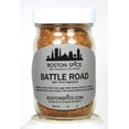 thumbnail image 1 of Boston Spice Battle Road Handmade Seasoning Steakhouse Blend for Beef Chicken Pork Steak Meat Ribs Prime Rib Roasts Barbecue Smoker BBQ Baked Grilling Grill Turkey Dry Rubs 1/2 Cup Jar wt. 3oz/87g, 1 of 4