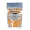 thumbnail image 1 of Boston Spice Don't Tread On My Fish Handmade Seafood Dry Rub Blend Cod Haddock Salmon Halibut Swordfish Shrimp Bass Trout Grilled Grill Bake Baked BBQ Barbecue Grilling 1/4 Cup 1.5oz/43g, 1 of 3