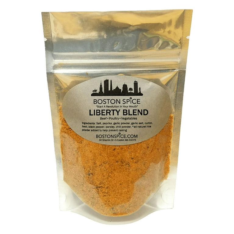 Boston Spice Liberty Blend Handmade Gourmet Seasoning Mix For