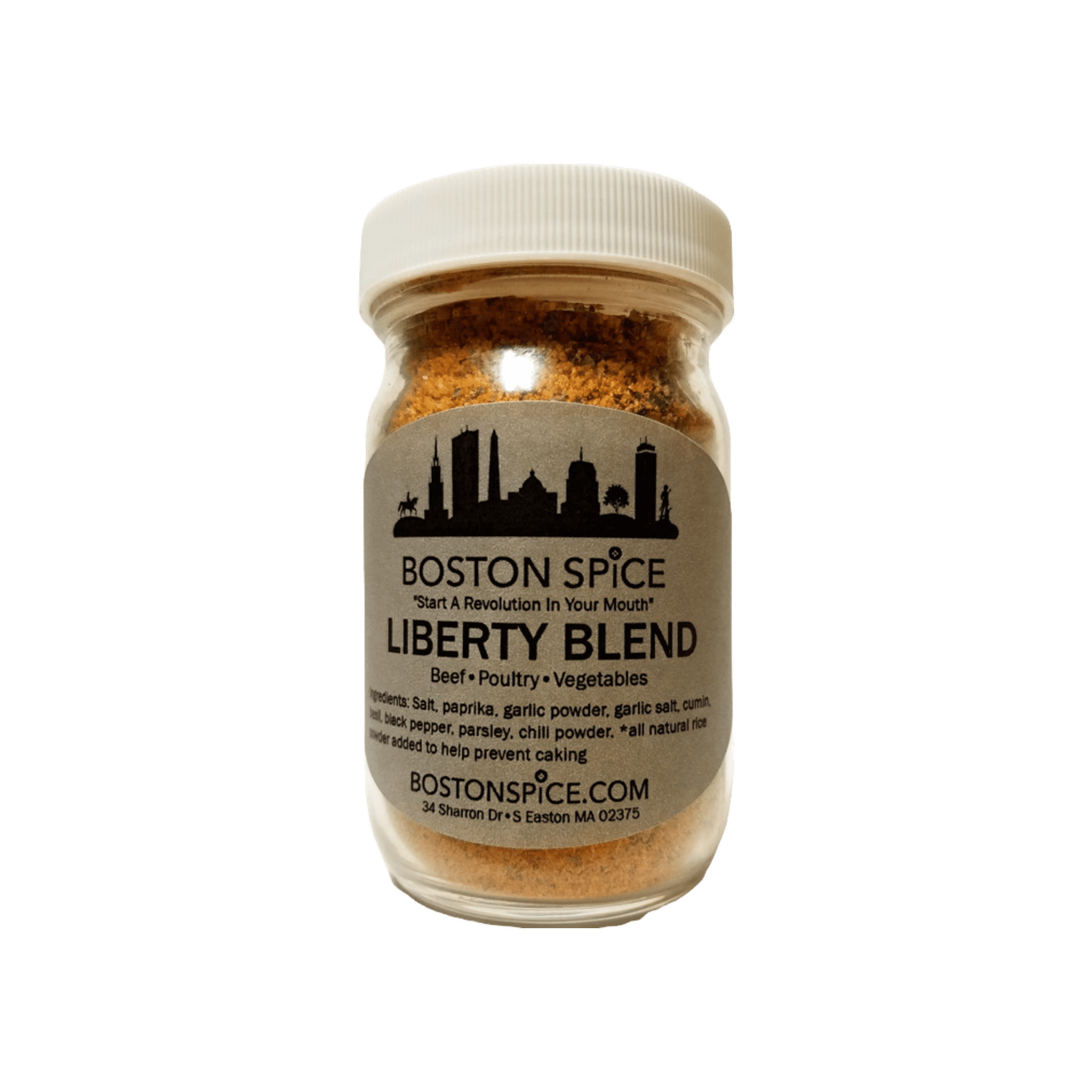 Boston Spice Liberty Blend Handmade Gourmet Seasoning Mix French Fries