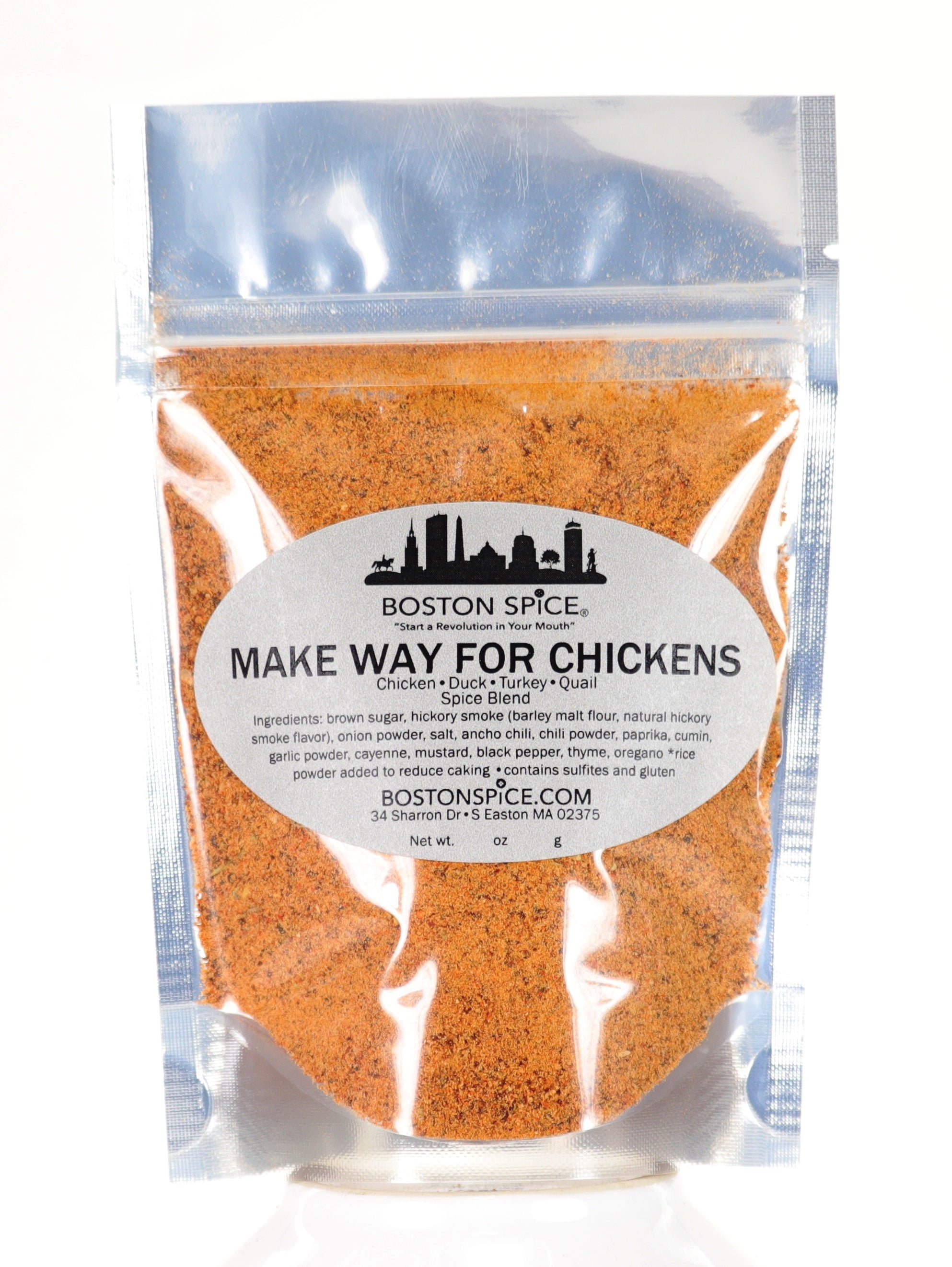 Boston Spice Make Way For Chickens Handmade Gourmet Seasoning Blend
