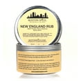 thumbnail image 1 of Boston Spice New England Rub Barbecue Handmade Gourmet Seasoning Dry Rubs Steak Vermont Maple Sugar For Beef Pork Poultry Seafood Ribs Roast Vegetables Smoker Grilling BBQ 1 Cup Tin wt. 6.2oz/178g, 1 of 3