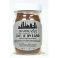 thumbnail image 1 of Boston Spice One If By Land Handmade Gourmet Barbecue Dry Rub with Coffee Beef Steak Ribs Pork Chicken Poultry Wings Roasted Vegetables Grilling Barbecue 1/2 Cup Jar 2.5oz, 1 of 2