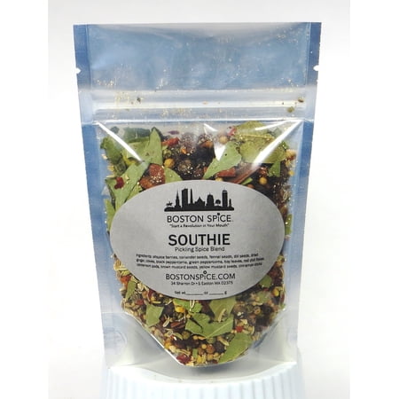 Boston Spice Southie South Boston Handmade Pickling Spice Seasoning Blend Make AWESOME Corned Beef Brisket Meat New England Boiled Dinner Pickled Vegetables 1 Cup Spice *NO RED CHILI* 4.0oz/113g