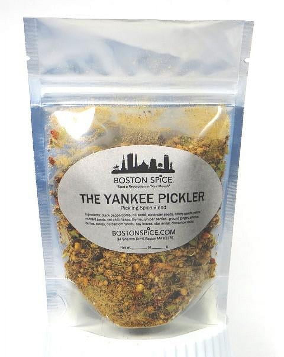 Boston Spice The Yankee Pickler Handmade Pickling Seasoning Blend Make GREAT Corned Beef Cabbage
