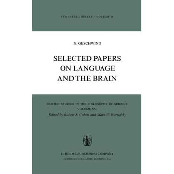 Pre-Owned Selected Papers on Language and the Brain Vol. 16 (Hardcover) 9789027702623