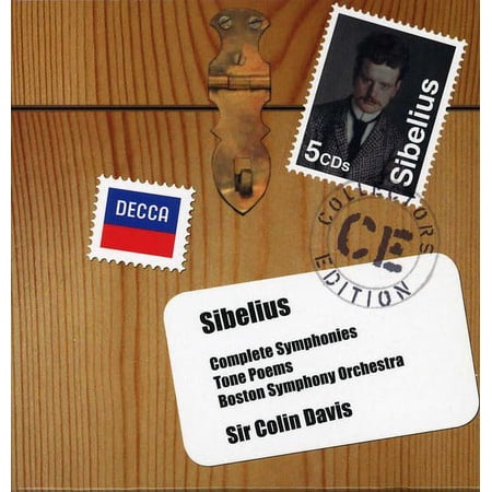 Boston Symphony Orchestra - Coll Ed: Sibelius Complete Symphonies Tone Poems - Music & Performance - CD