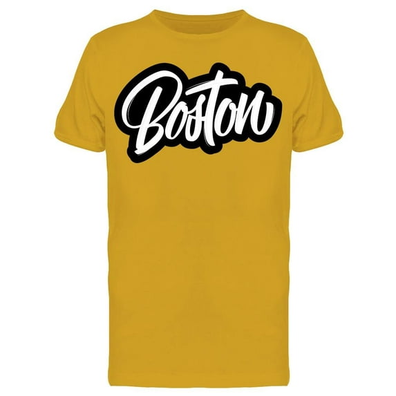 Boston T-Shirt Men -Image by Shutterstock, Male x-Large
