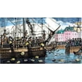 thumbnail image 1 of Boston Tea Party, 1773. /Nthe Boston Tea Party, 16 December 1773. Wood Engraving, C1850. Poster Print by  (24 x 36), 1 of 1